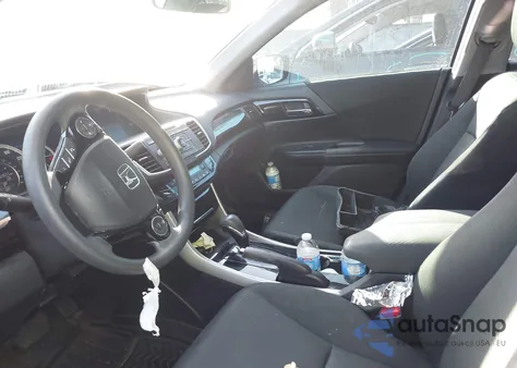 2017 Honda Accord Lx from USA, damaged, VIN 1HGCR2F39HA158053